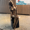 Femme Assise – Sculpture Body Talk - Collection d’art en bronze - Parastone - 21 cm