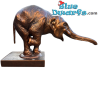 Éléphant asiatique mendiant - Statue collection Rembrandt Bugatti - Parastone - 15 x 24,5 cm