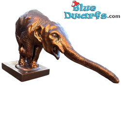 Elefante asiatico implorante - Statua della collezione Rembrandt Bugatti - Parastone - 15 x 24,5 cm