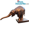 Éléphant asiatique mendiant - Statue collection Rembrandt Bugatti - Parastone - 15 x 24,5 cm