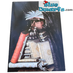 Archimboldo Bibliothecaris - Giuseppe Arcimboldo Collectie Beeldje - Parastone - 12 cm