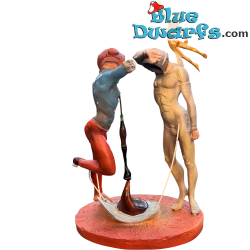 The Poetry of America – The Cosmic Athletes - Salvador Dalí Collection Figurine -  Parastone - 18 cm