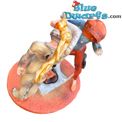 De poëzie van Amerika – De kosmische atleten – Salvador Dalí Collectie Beeld – Parastone – 18 cm