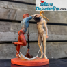 De poëzie van Amerika – De kosmische atleten – Salvador Dalí Collectie Beeld – Parastone – 18 cm