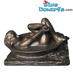 Das Bad - Statue aus der Edgar-Degas-Kollektion - Parastone - 14 x 12 x 8 cm