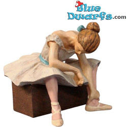L’attesa - Statua della collezione Edgar Degas - Parastone - 9 cm