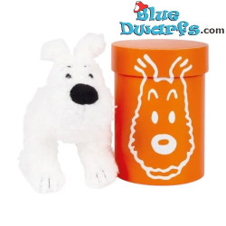 Snowy Plush - Tintin Merchandise - Orange Showbox - Tintinimaginatio - 20 cm