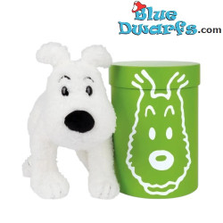 Snowy Plush - The Adventures of Tintin - Green Showbox - Tintinimaginatio - 37 cm