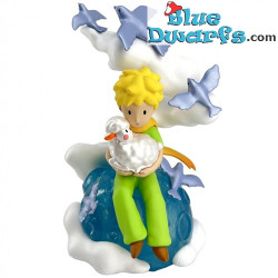 Le Petit Prince et son mouton – Figurine Le Petit Prince – Plastoy – 9,5 cm