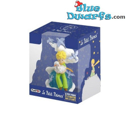 El Principito y su oveja – Figura de El Principito – Plastoy – 9,5 cm