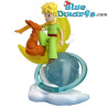 Le Petit Prince et le renard sur la lune – Figurine Le Petit Prince – Plastoy – 8 cm