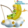 El Principito pescando en la luna y una nube – Figura de El Principito – Plastoy – 8 cm