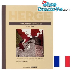 Hergé, Le Feuilleton Intégral: 1937-1939 (7) – Libro de Tintín – Edición en francés – Tapa dura – Moulinsart / Casterman