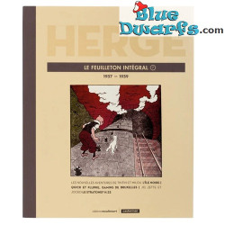 Hergé, Le Feuilleton Intégral: 1937-1939 (7) – Tim-und-Struppi-Buch – Französische Ausgabe – Hardcover – Moulinsart / Casterman