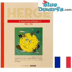 Hergé, Le Feuilleton Intégral: 1950-1958 (11) – Tim-und-Struppi-Buch – Französische Ausgabe – Hardcover – Moulinsart / Casterman