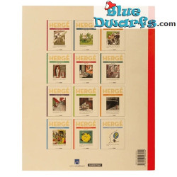 Hergé, Le Feuilleton Intégral: 1950-1958 (11) - Tintin book - French Edition - Hard Cover - Moulinsart / Casterman - 466 pages