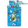 Smurf duvet cover + pillow - Together (+/- 100 x140 cm, 40 x 45 cm)