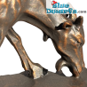 Capra – Les Animaliers – Statuetta della Collezione Pierre-Jules Mêne – Parastone – 9 cm