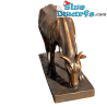Capra – Les Animaliers – Statuetta della Collezione Pierre-Jules Mêne – Parastone – 9 cm