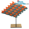 Oiseau et poisson – Figurine de la collection Maurits Cornelis Escher – Parastone – 17 cm