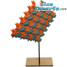 Uccello e pesce – Statuetta della collezione Maurits Cornelis Escher – Parastone – 17 cm