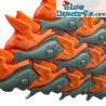 Bird and Fish - Maurits Cornelis Escher Collection Figurine -  Parastone - 17 cm