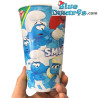 Smurfen verzamelbioscoopbeker – Plastic – Smurfen film merchandise – Wit van binnen – Churchill – 14 cm