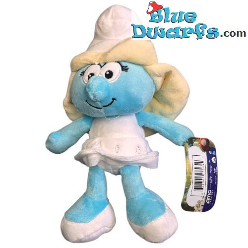 Puffetta – Peluche Puffo – Merchandising del film I Puffi – AMC Theaters – 22 cm