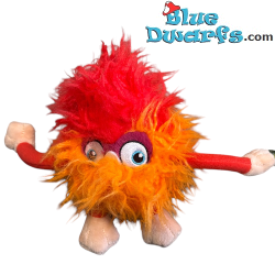 Mama Poot – Peluche Schtroumpf – Produit dérivé du film Les Schtroumpfs – AMC Theaters – 17 cm
