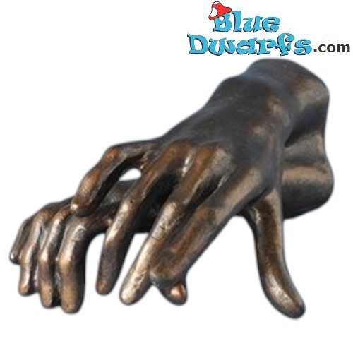 Deux mains – Statue de collection d’Auguste Rodin – Parastone - 10 x 7 x 5 cm