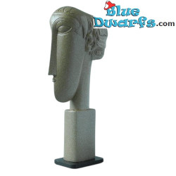 Tête - Amedeo Modigliani Collection Statue - Pocket Art - Parastone - 12 cm