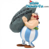 Obelix met Menhir – Souvenir d’Armorique – Herinnering aan Armorica – Asterix & Obelix figuur – Plastoy – 9 cm
