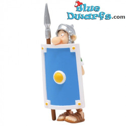 Roman Legionar Terrified - Asterix & Obelix Figurine - Plastoy - 7,5 cm