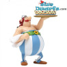 Obelix met een verjaardagstaart - Asterix & Obelix figuur - Plastoy - 10 cm