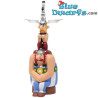 Statuetta totem di Asterix - Asterix, Obelix e Idefix - Statuetta in resina - Plastoy - 40 cm