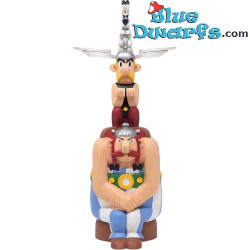 Figura tótem de Astérix - Astérix, Obélix e Ideafix - Figura de resina - Plastoy - 40 cm