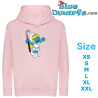 Smurfin met hockeystick – Strui De Smurfen – Roze – Hingly