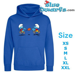 Smurfs Playing Rugby - The Smurfs Jumper – Blue - Hingly