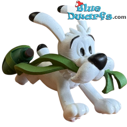 Dogmatix and the magic potion - Asterix & Obelix Figurine - Plastoy - 4 cm