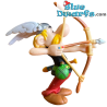 Astérix disparando con arco y flecha – Figura de Astérix y Obélix – Plastoy – 6,5 cm