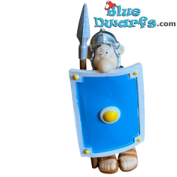 Légionnaire romain terrifié – Figurine Astérix & Obélix – Plastoy – 7,5 cm