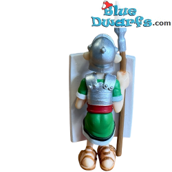 Verängstigter römischer Legionär – Asterix & Obelix Figur – Plastoy – 7,5 cm