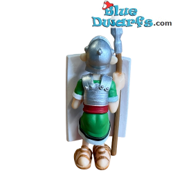Légionnaire romain terrifié – Figurine Astérix & Obélix – Plastoy – 7,5 cm
