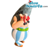 Obélix con Menhir – Souvenir d’Armorique – Ricordo dell’Armorica – Figurina Asterix & Obelix – Plastoy – 9 cm