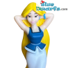 Panacée avec les mains dans les cheveux – Figurine Astérix & Obélix – Plastoy – 7,5 cm