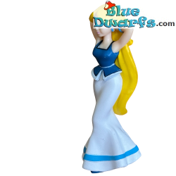 Panacée avec les mains dans les cheveux – Figurine Astérix & Obélix – Plastoy – 7,5 cm