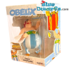 Obélix llevando una tarta de cumpleaños - Figura de Astérix y Obélix - Plastoy - 10 cm
