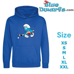 Pitufo jugando al hockey – Jersey de Los Pitufos – Azul – Hingly