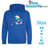 Pitufo jugando al hockey – Jersey de Los Pitufos – Azul – Hingly