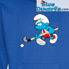 Pitufo jugando al hockey – Jersey de Los Pitufos – Azul – Hingly